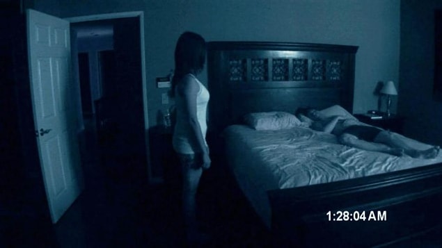 92. Paranormal Activity, 2007
