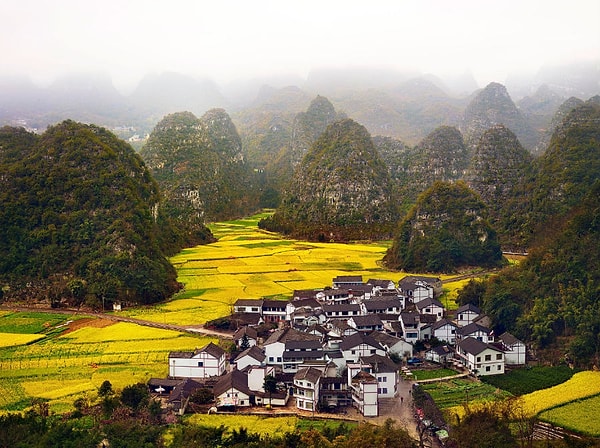 9. Не весь Китай окутан смогом