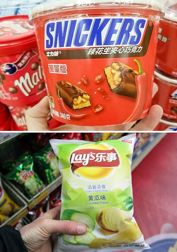 10. Сумасшедшие вкусовые миксы