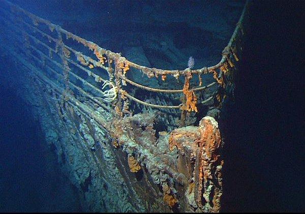 9. Titanic'in enkazını isterseniz ziyaret edebileceğinizi biliyor muydunuz?