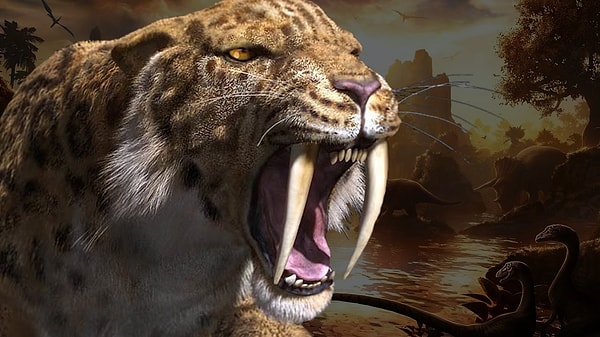 Ваше тотемное доисторическое животное… саблезубый тигр!