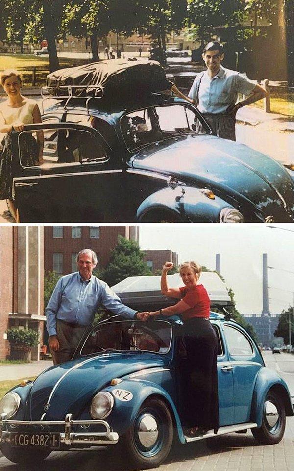 17. Bu çift önce 1961'de sonra da 1996'da VW Beetle ile dünya turuna çıkmış!