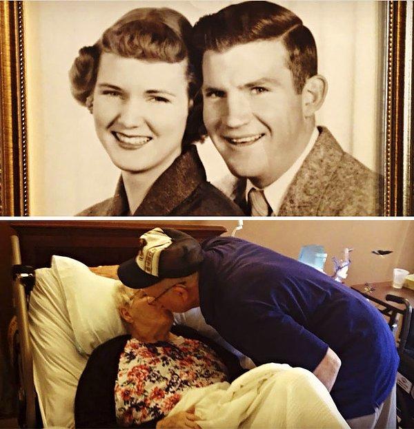 22. 1951'de kaçarak evlenen bu çift, hala ne olursa olsun birlikte kalma sözünü tutuyorlar...