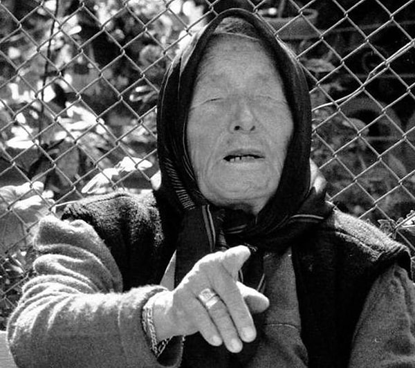 4. Ванга - слепая провидица, увидевшая смерть Сталина и убийство Кеннеди