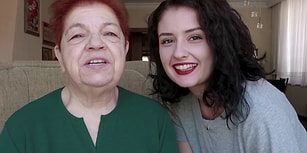 Siz Ne Tatlısınız! Babaannesi ile Yaşadığı Muhteşem Anları Paylaşarak Hayatımıza Giren Başak, Şimdi de Babaannesine Makyaj Videosu Çekti!