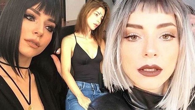 Bundan sonrası Merve Boluğur için zorlu bir dönemdi, bariz! Saç rengi ve tarzı değiştirmeler, uzun tatiller...
