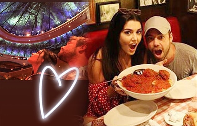 Dalkılıç ise çapkınlıklar arasında ışık hızında yeni bir ilişkiye başlamıştı bile! Hem de Hande Erçel ile!