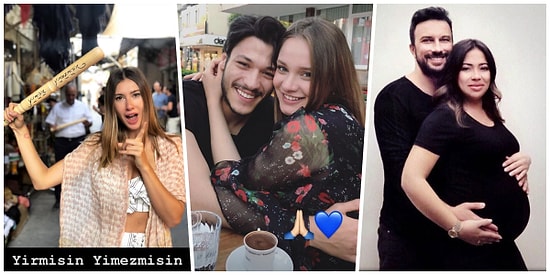 Stalklamalara Doyamıyoruz! İşte Geçtiğimiz Hafta Ünlülerin Dikkat Çeken Sosyal Medya Paylaşımları