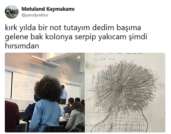 4. Konferanslarda haldır haldır not tutanlar?