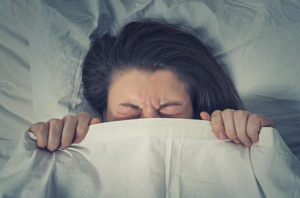 10. Somniphobia, uyku korkusu olarak bilinir.