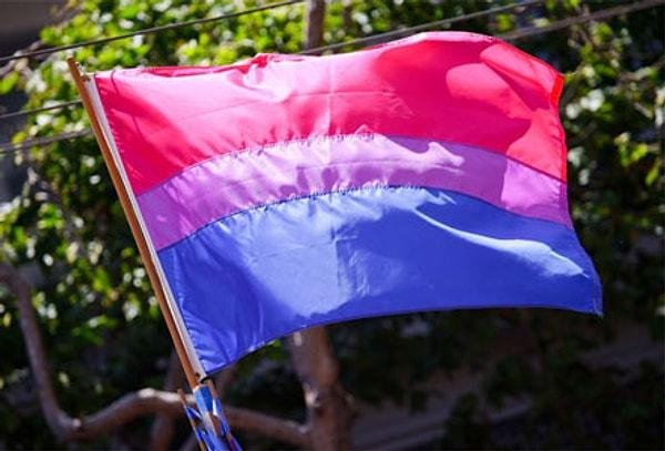 2. Biseksüel Onur Bayrağı içindeki renklerin her biri, bir başka şeyi temsil eder.