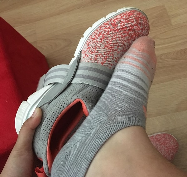 3. Вот что называется идеально подобранные носки!