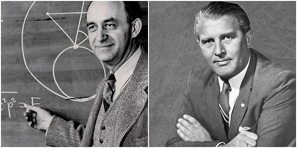 Aynı zamanda kuantum fiziğinde derece yapmış bir rahip olan Ernetti’ye, Enrico Fermi ve Wernher von Braun gibi ünlü bilim insanları da yardım ediyordu.