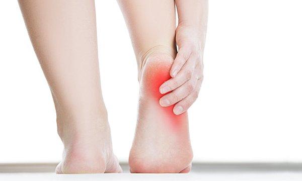 4. Ayak ağrıları