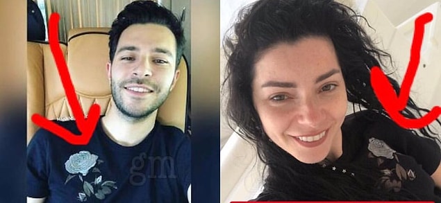 Öyle ki; Boluğur'un bugün yaptığı paylaşımda giydiği tişörtün dahi Sabancı'ya ait olduğu iddia edildi!
