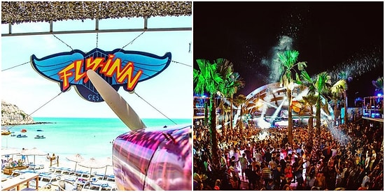 Toplanın Tatile Çıkıyoruz! Yazın Tadını Çıkartırken, Eğlenceden Kafaları Yiyeceğiniz 10 Beach Club