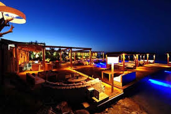 8. Flamm Beach, Bodrum