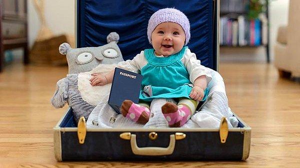 1. Bebeğinizin uyku saatine göre uçak bileti seçmek.