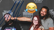 Eşinin Jason Momoa ile Yalnız Fotoğraf Çektirmesine Razı Olmayan Adam Çok Fena Trollendi!