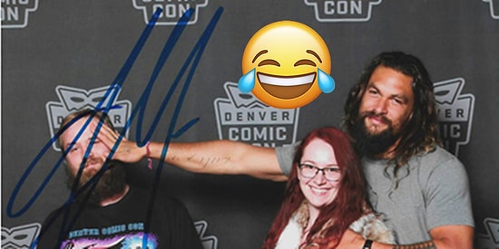 Eşinin Jason Momoa ile Yalnız Fotoğraf Çektirmesine Razı Olmayan Adam Çok Fena Trollendi!