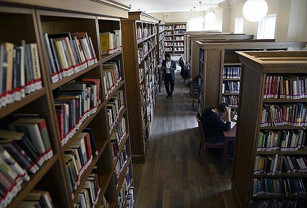 Bakanlık "ödenek yetersizliği" gerekçesiyle kütüphanelere kitap dağıtmadı