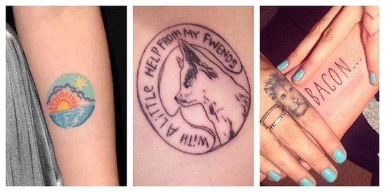 Тест: Если вы сможете угадать, какой звезде принадлежит татуировка, то вы действительно внимательный человек