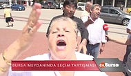 Erdoğan Hayranı Kadın: 'Onun Kafasını Yerim Ben, Aşkım Benim'