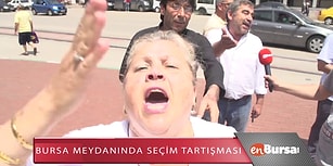 Erdoğan Hayranı Kadın: 'Onun Kafasını Yerim Ben, Aşkım Benim'
