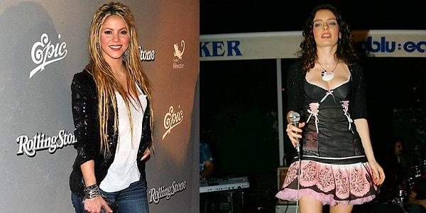 3. Shakira mı yoksa Nil Karaibrahimgil mi daha uzun?