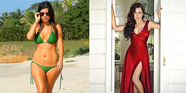 13. Kourtney Kardashian mi yoksa Şenay Gürler mi daha uzun?