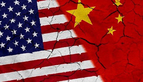 10. Çin ve Amerika Birleşik Devletleri savaşa girebilirler.