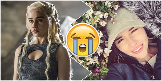Game of Thrones'un Khaleesi'si Emilia Clarke'ın Final Çekimleri Sonrasındaki Dokunaklı Vedası!