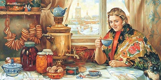 «А не ударить ли нам по Чайковскому?», или почему русские без конца пьют чай, а не водку