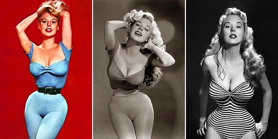 Bize Karşı Beli Kıldan İnce Olan Bu Narin Hanımla Tanışın: 23 Fotoğrafıyla Betty Brosmer