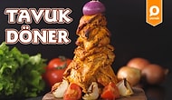 Ayranınızın Son Yudumuyla Son Lokmanızı Aynı Zamanda Tüketebileceğiniz Bir Klasik: Mükemmel Tavuk Döner