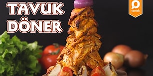 Ayranınızın Son Yudumuyla Son Lokmanızı Aynı Zamanda Tüketebileceğiniz Bir Klasik: Mükemmel Tavuk Döner
