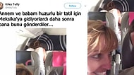 Huzurlu Bir Tatil İçin Bindikleri Uçakta, Arka Koltuktaki Sevişen Çifti Yakalayan Anne ve Baba