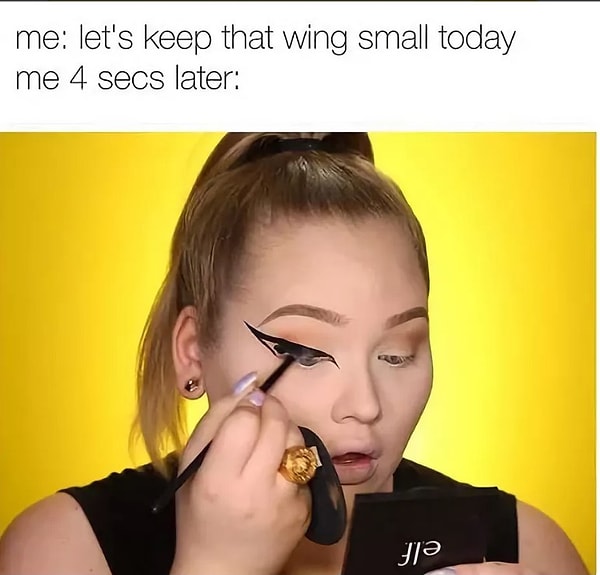 17. Я: давай сегодня маленькую стрелочку... Я через 4 секунды: