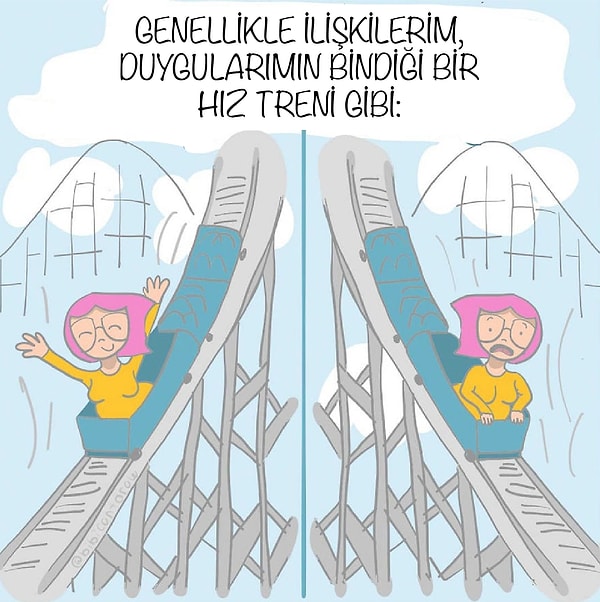 18. Bazı günler öyle, bazı günler böyle. 🙃