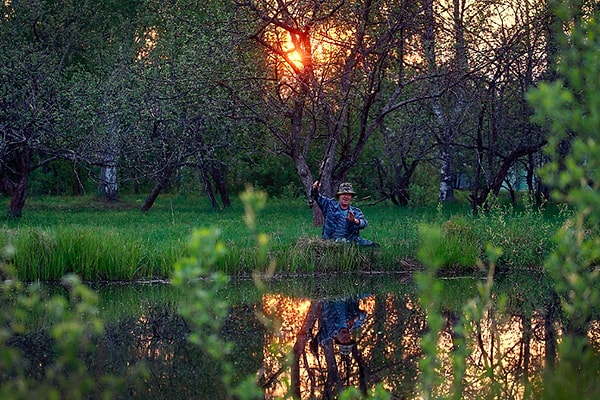 2. Можно рыбачить