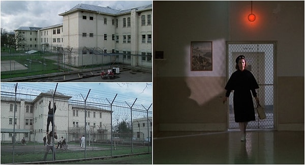 2. Действия фильма "Полет над гнездом кукушки" проходили в настоящей больнице. В каком американском штате она находится?