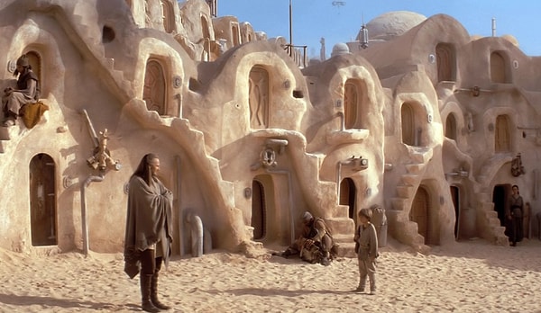 3. В какой из этих стран проходили съемки "Звездных войн"?