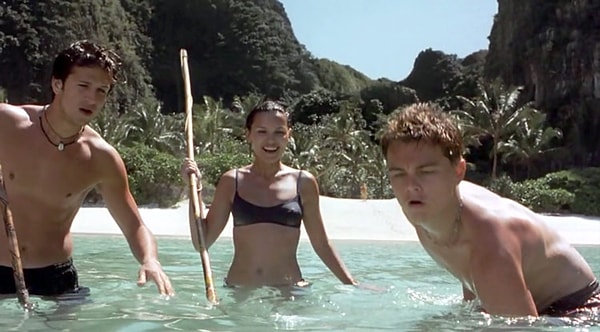 4. А в какой стране можно увидеть живописные места из фильма "Пляж" с Леонардо Ди Каприо в главной роли?