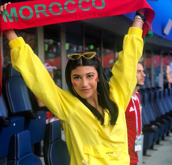 12. Эх, жаль, что с вылетом с турнира сборной Марокко эти девушки тоже уедут!