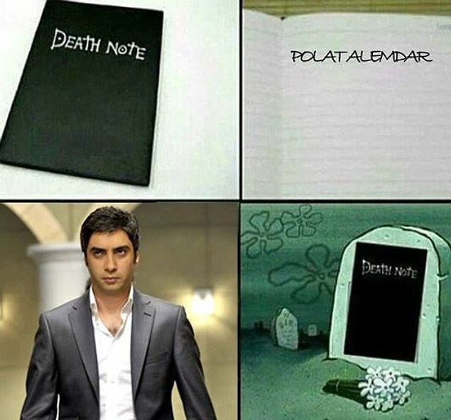 1. Başına çok büyük iş almışsın Yagami.