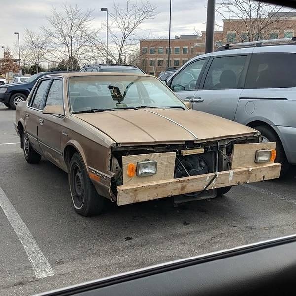 5. Как вам такой тюнинг?