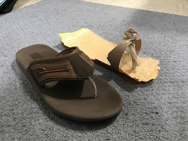 12. На заметку тем, кто потерял одну тапочку и теперь не знает, что делать