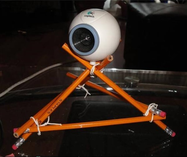 20. Зачем платить деньги за подставку, когда можно сделать ее самому?