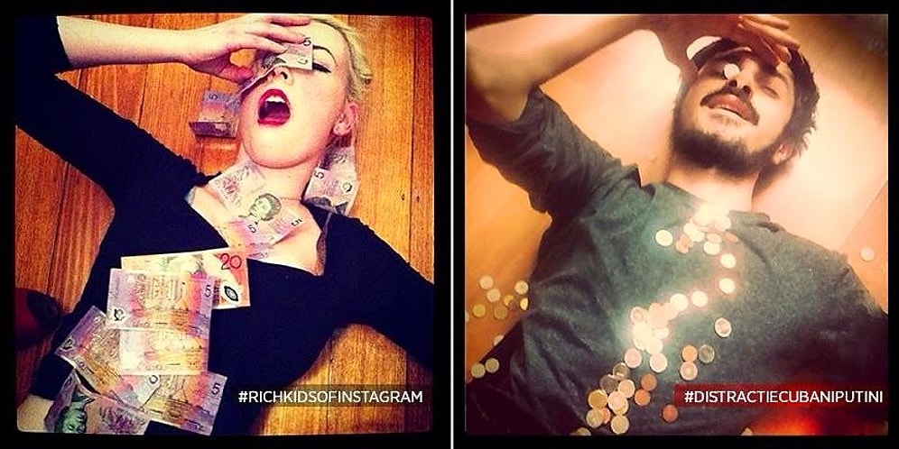 Instagram'ın Zengin Çocuklarını Düşük Bütçeyle Taklit Eden 16 Fakir Çocuk