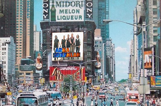 17. 1962 yılında Amerika'dan bir reklam bilboard'u... :)